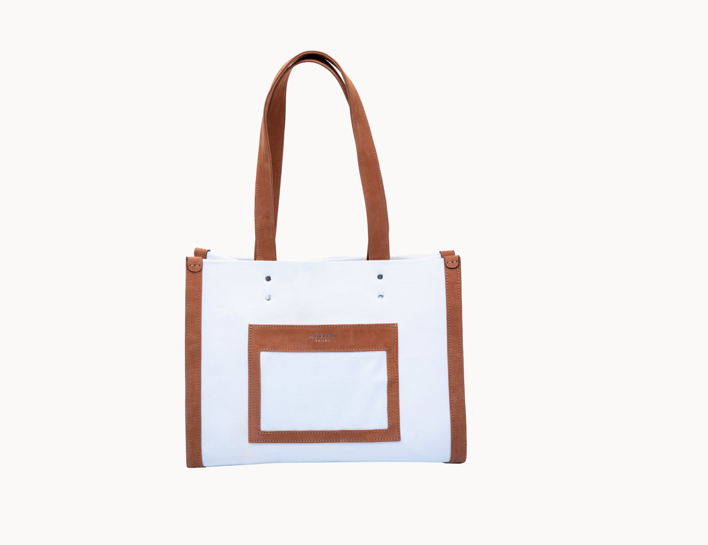 Window Shopper | Canvas and Leather Tote Bag | Adelphi Kenya