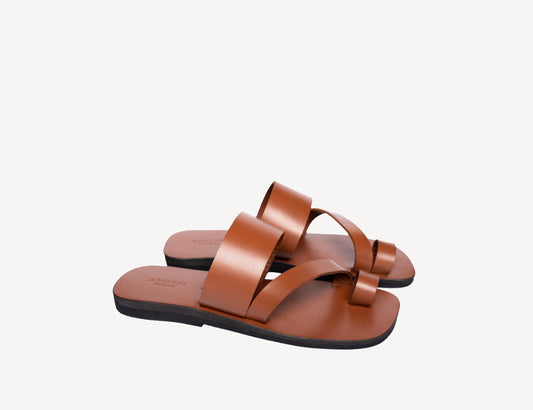 Cross Sandal