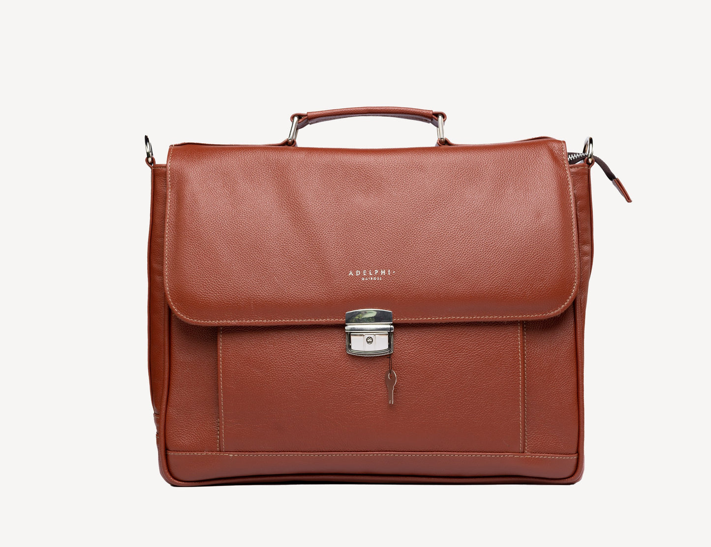 Nubuck Briefcase | Leather Briefcase | Adelphi