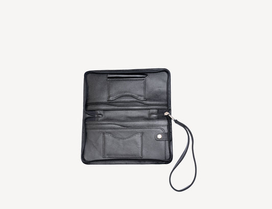 Travel Wallet with Zip