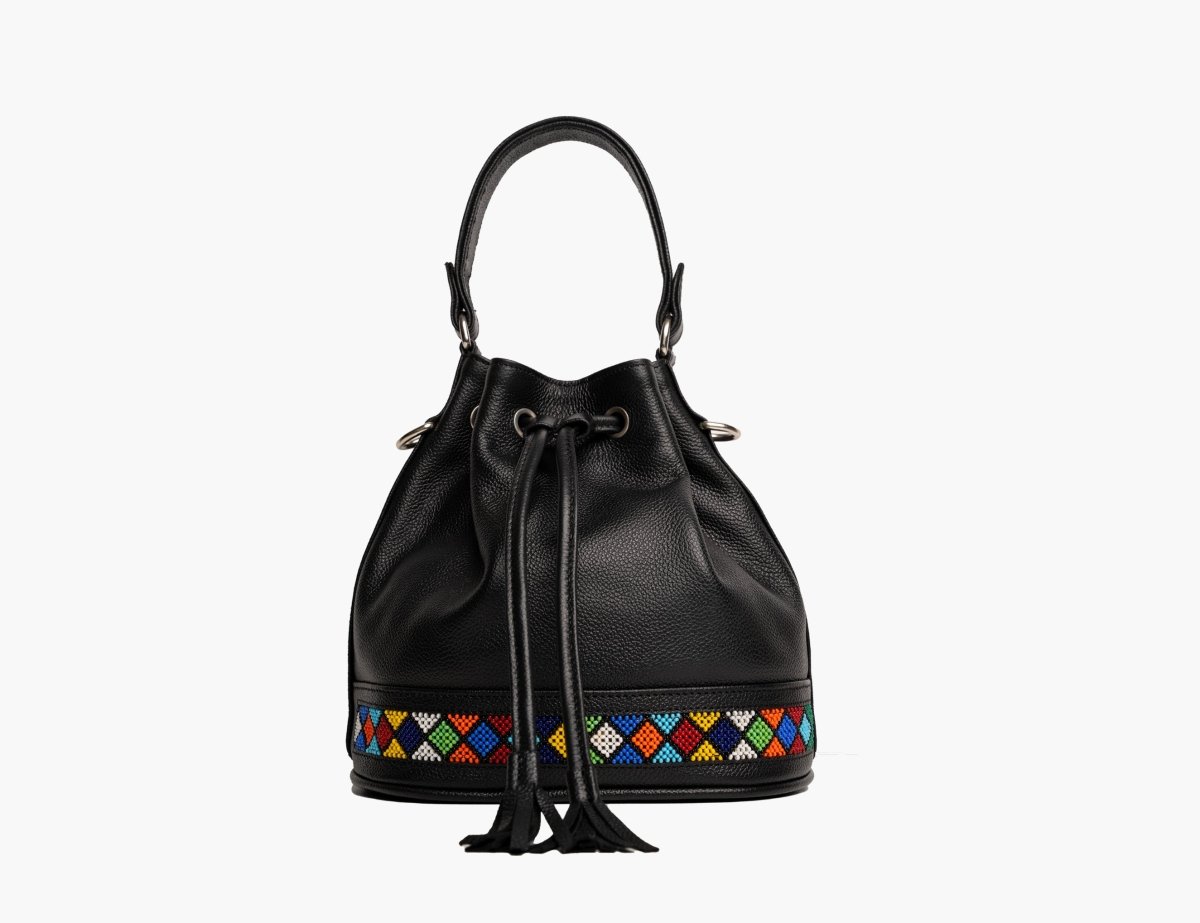 Bucket Bag Beaded