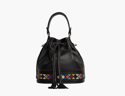 Bucket Bag Beaded