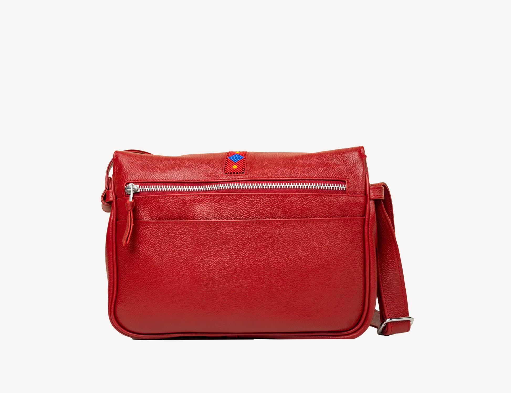 Multi Pocket Beaded Bag| Ladies Leather Weekend Bag | Adelphi Kenya