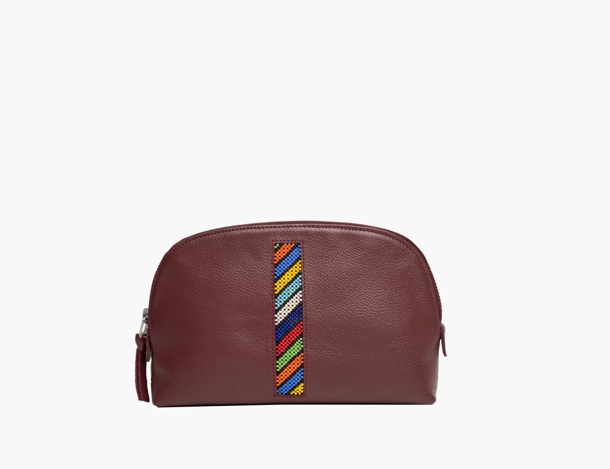 Cosmetic Pouch Beaded