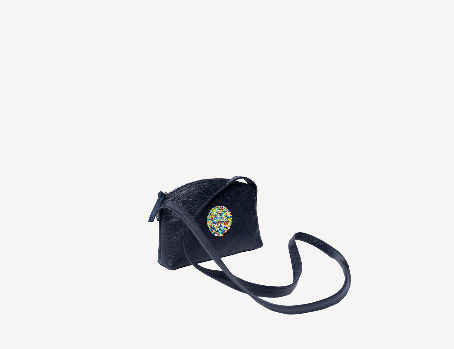 Cosmetic Bag With Strap
