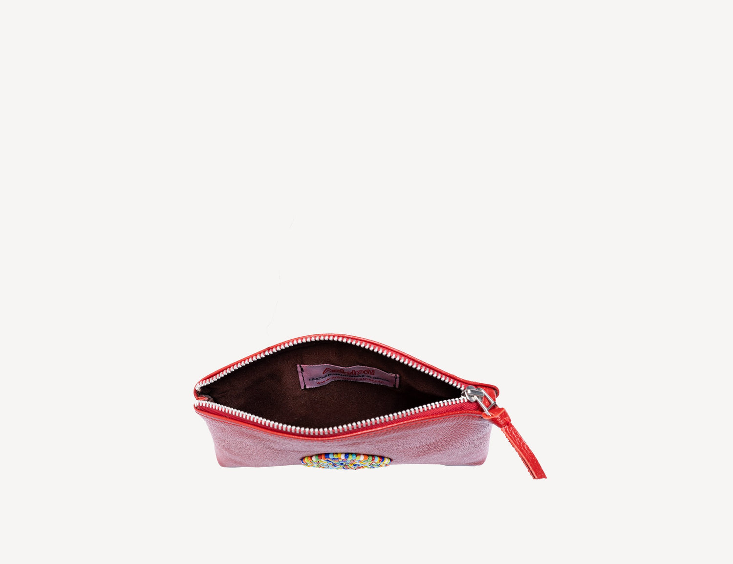Cosmetic Bag With Strap