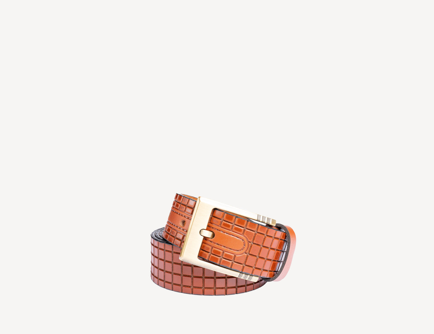 Square Belt | Men's Casual leather Belt | Adelphi Kenya