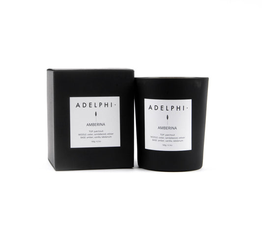 Amberina Candle by  Adelphi.