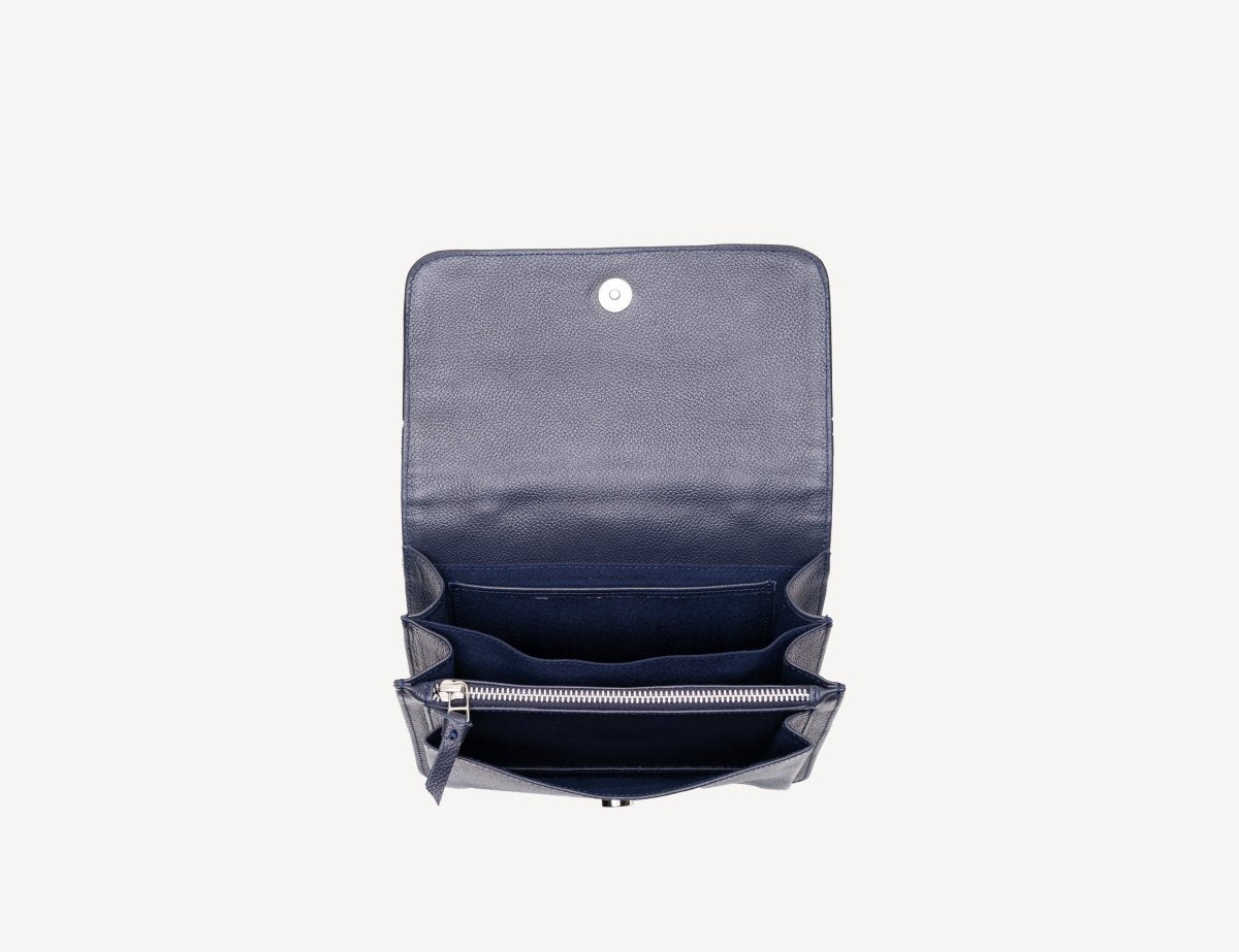 Top Handle with Flap Beaded