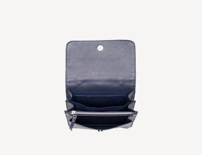 Top Handle with Flap Beaded