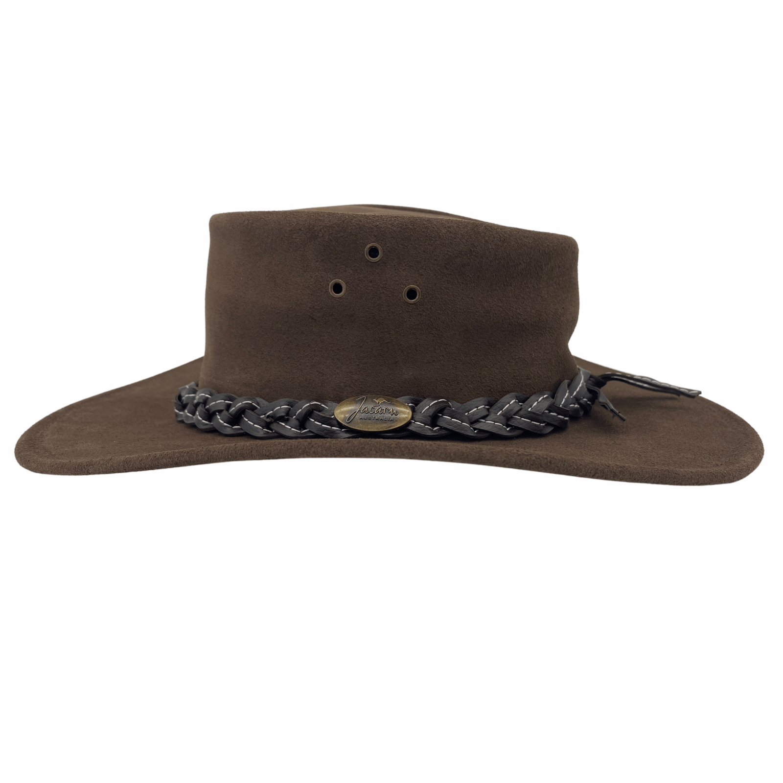 Jacaru Hat Wallaroo Suede by  Adelphi.