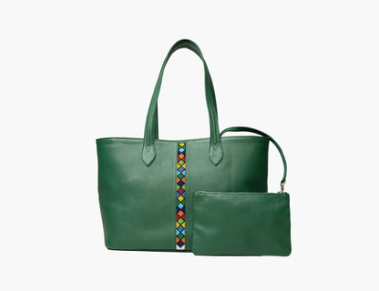 Classic Tote Beaded