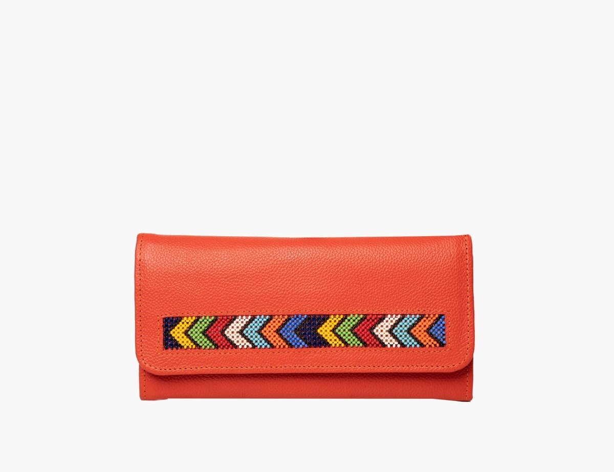 Clutch Wallet Beaded