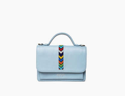 Top Handle with Flap Beaded