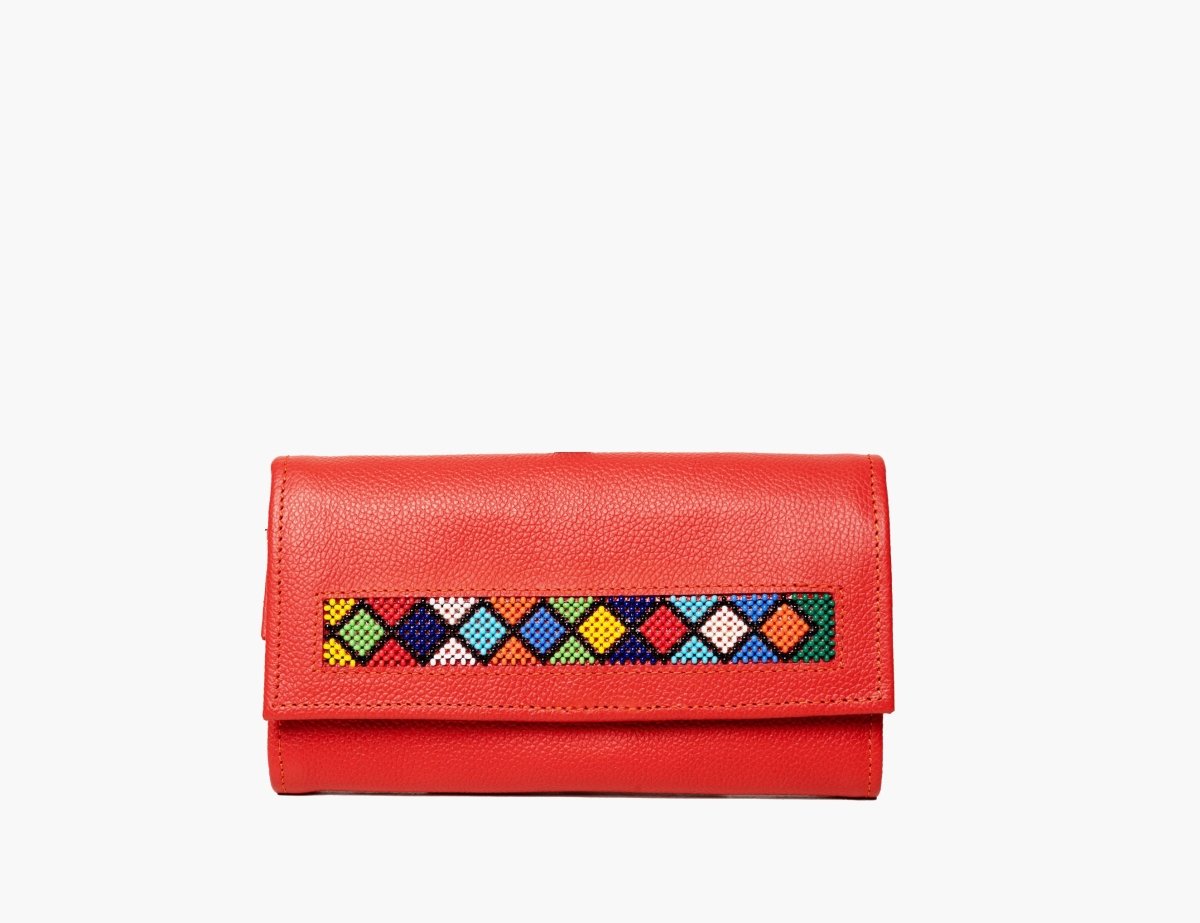 Dooney Wallet Beaded