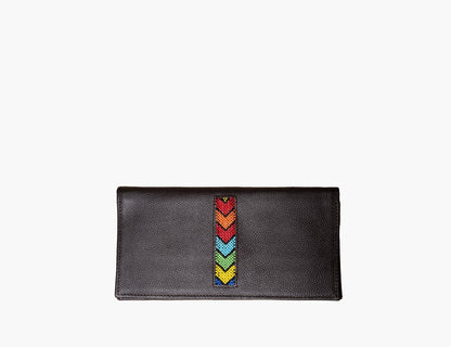 Cheque Book Holder Beaded