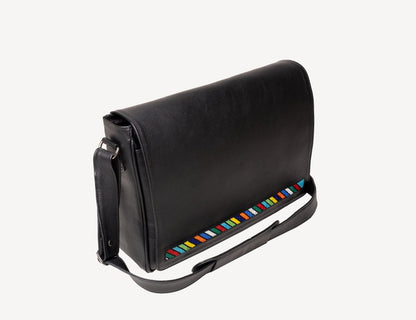 Laptop Messenger Beaded