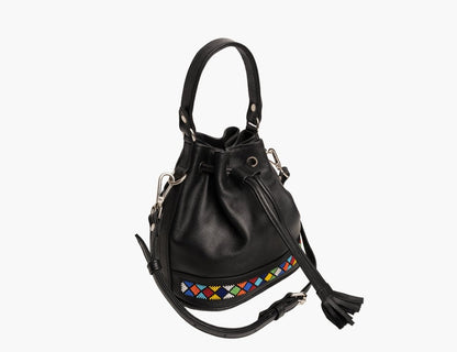 Bucket Bag Beaded