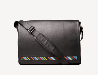 Laptop Messenger Beaded
