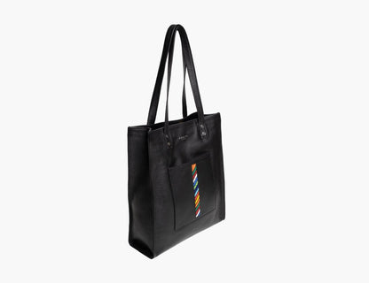 Vertical Tote Beaded