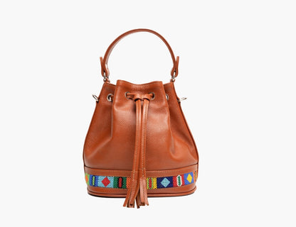 Bucket Bag Beaded