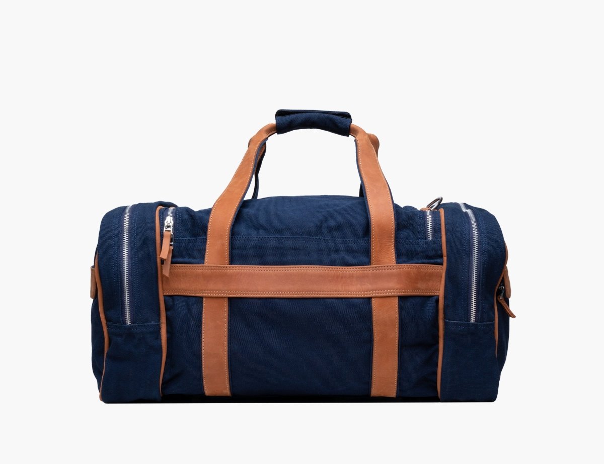 Travel Bag B with Flap Canvas
