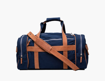 Travel Bag B with Flap Canvas