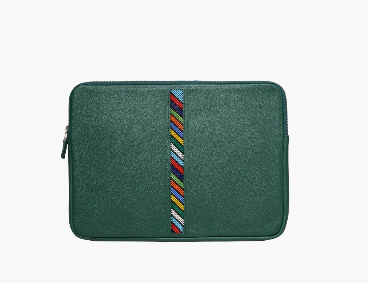 Laptop Sleeve Beaded