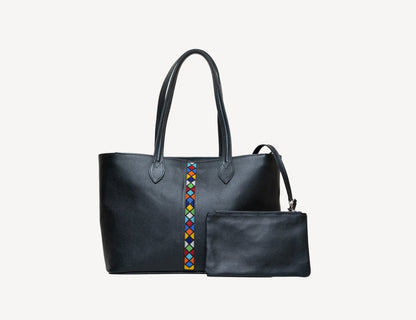 Classic Tote Beaded